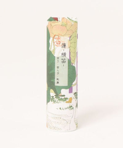 Kaya × Kousaidou Kiki Waka Incense, Lotus