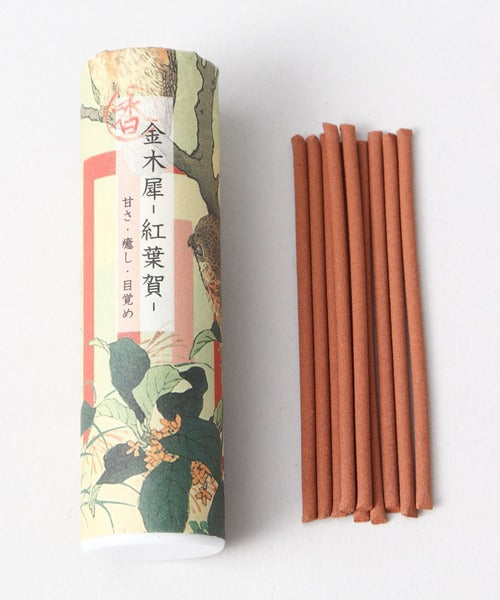 Kaya × Kousaidou Kiki Waka Incense, Osmanthus