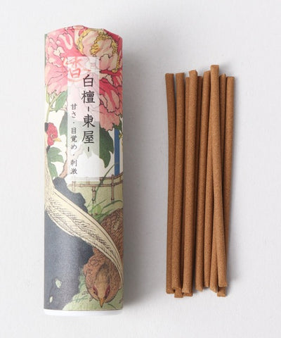 Kaya × Kousaidou Kiki Waka Incense, Sandalwood