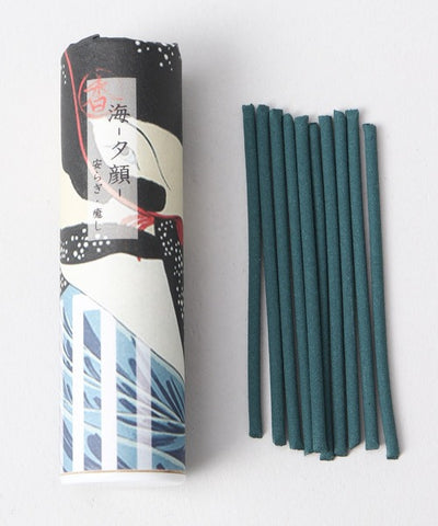 Kaya × Kousaidou Kiki Waka Incense, Sea