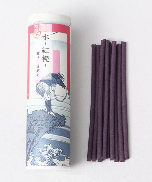 Kaya × Kousaidou Kiki Waka Incense, Water