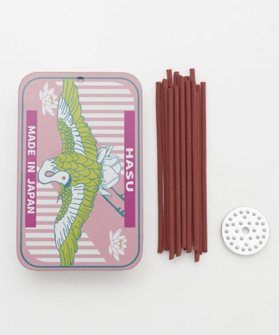 Kaya × Kousaidou Wa Modern Match Incense, Lotus