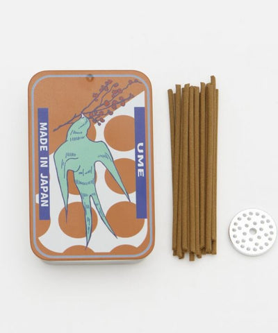 Kaya × Kousaidou Wa Modern Match Incense, Plum
