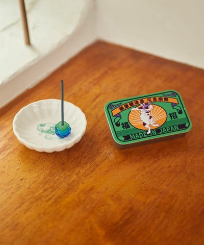 Kaya Ukiyo-e Cat Can Incense, Health