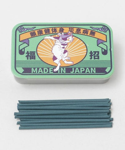 Kaya Ukiyo-e Cat Can Incense, Health