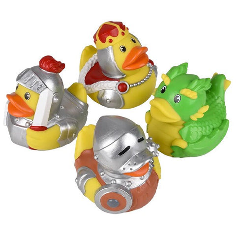 Medieval Rubber Ducks