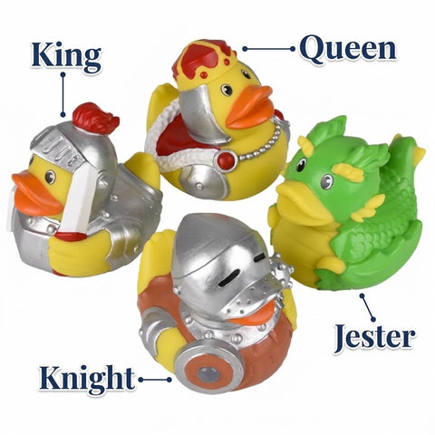 Medieval Rubber Ducks