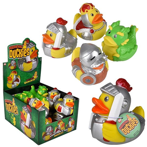 Medieval Rubber Ducks