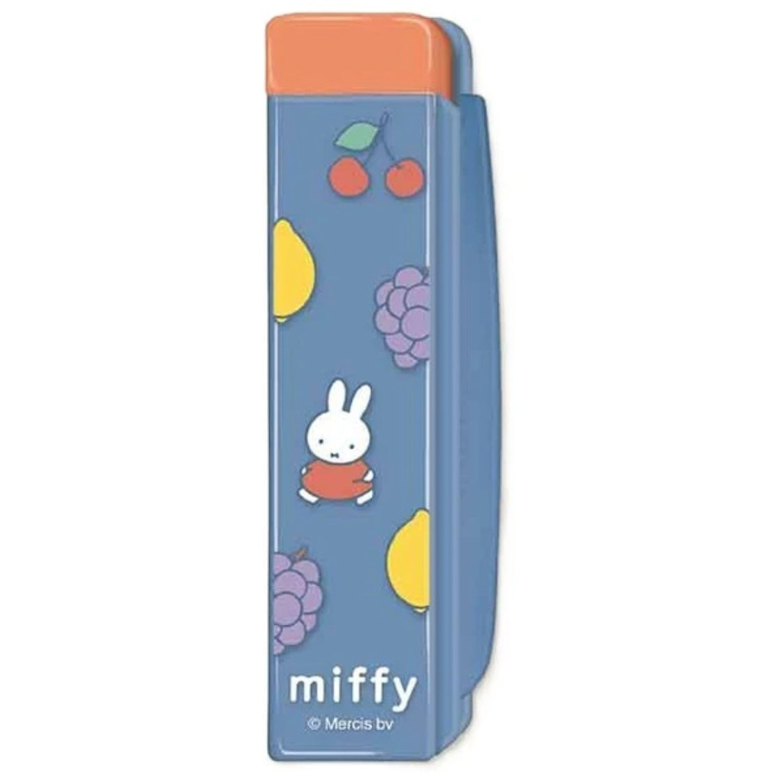 Miffy Colorful Sagara Comb and Mirror, Blue