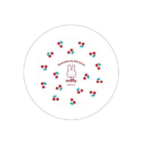 Miffy Retro Cherry Glass Plate