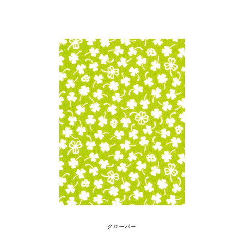Miyamoto Clover Japanese Tenugui Towel
