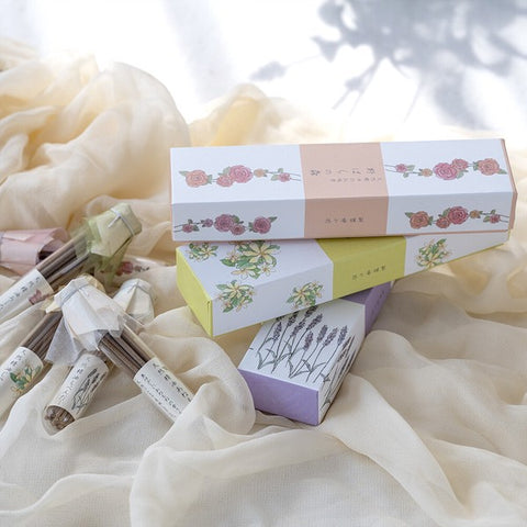 YOUYOUANG Natural Essential Oil Incense Slim
