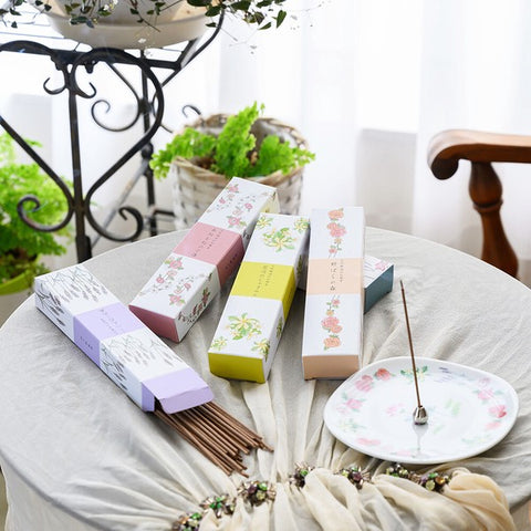 YOUYOUANG Natural Essential Oil Incense Slim
