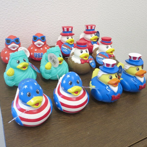 Patriotic Rubber Ducks
