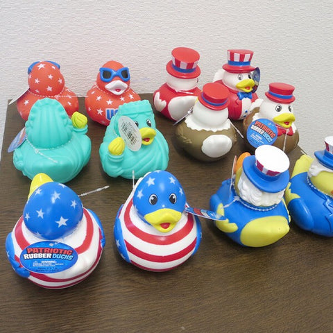 Patriotic Rubber Ducks