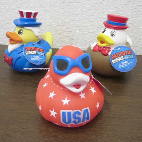 Patriotic Rubber Ducks