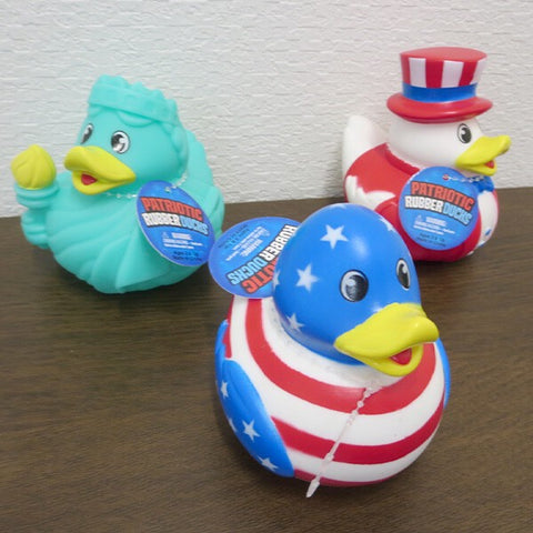 Patriotic Rubber Ducks
