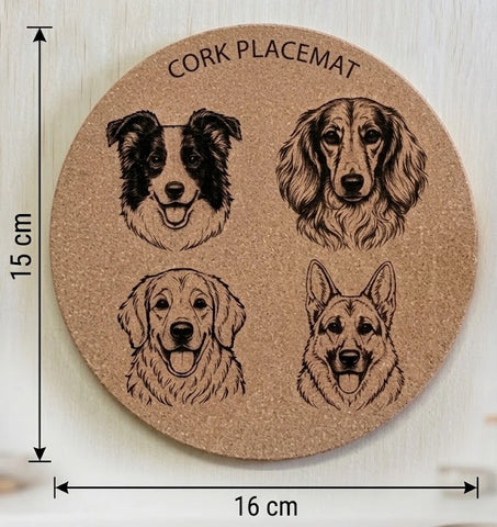 Custom Laser Engraved Coaster & Board