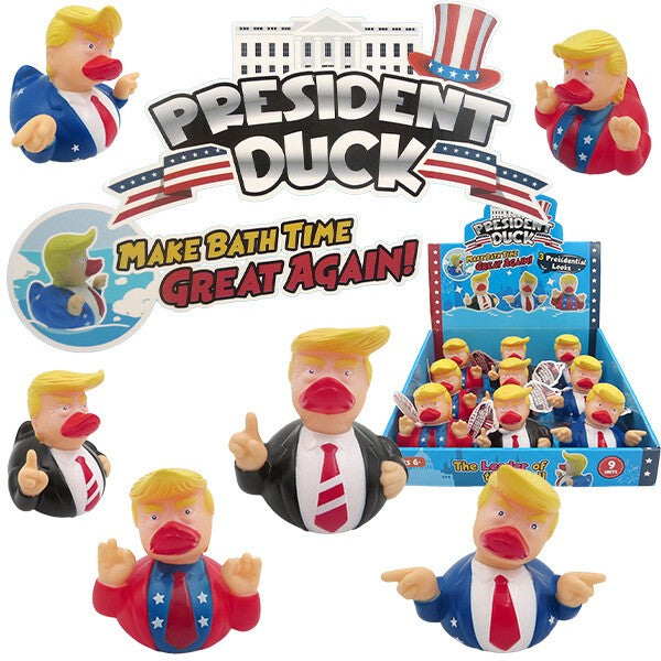 President Rubber Ducks