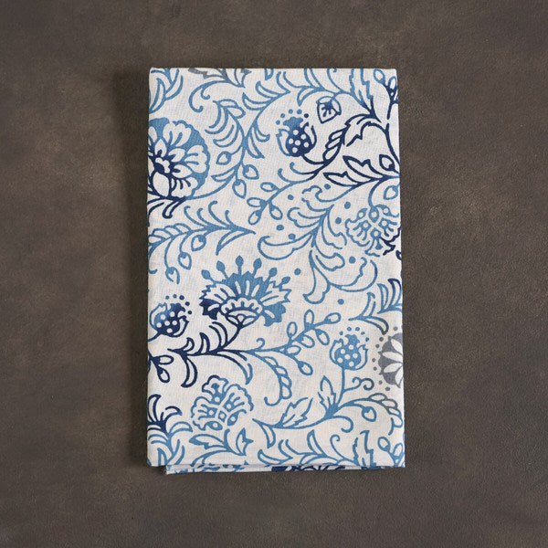 Todaya Shoten Sarasa Japanese Tenugui Towel – Blue