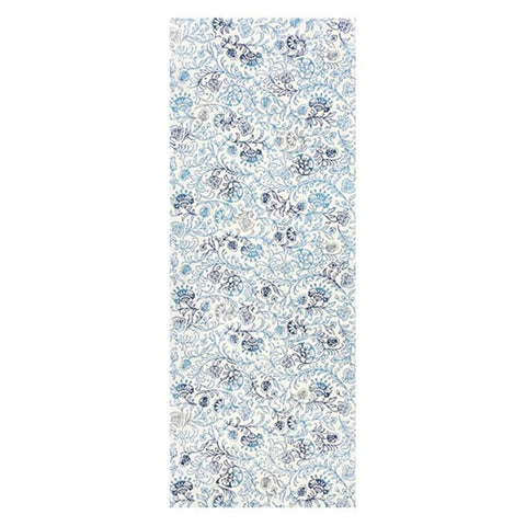 Todaya Shoten Sarasa Japanese Tenugui Towel – Blue