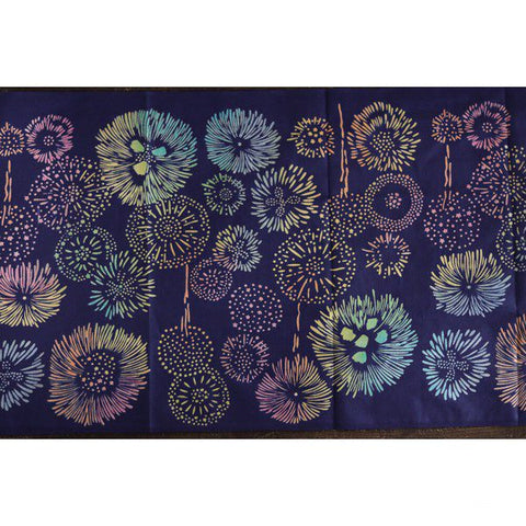 Todaya Shoten Fireworks Chusen Cotton Tenugui Towel