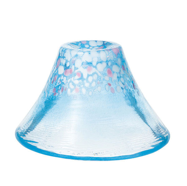 Toyo Sasaki Glass Sakura Fuji Fortune Cup, Clear Cherry