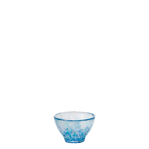 Tsugaru Vidro Ajisai Handmade Glass Sake Cup – 85ml