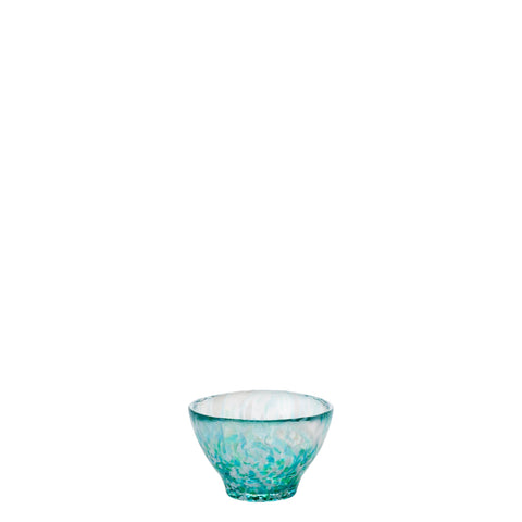 Tsugaru Vidro Mizubasho Handmade Glass Sake Cup – 85ml