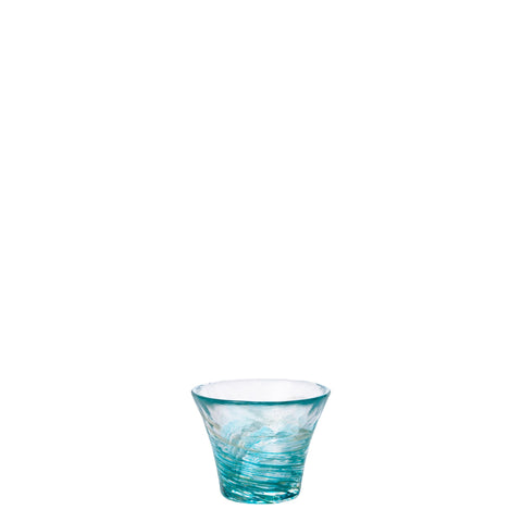 Tsugaru Vidro Natsutsubaki Handmade Glass Sake Cup – 60ml