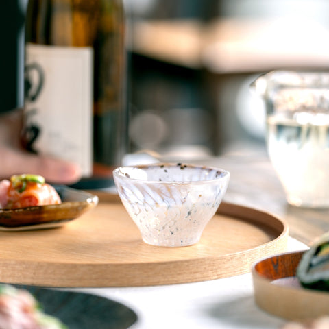 Tsugaru Vidro Watayuki Handmade Glass Sake Cup – 85ml