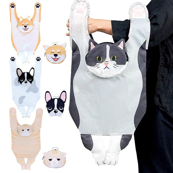 Wonderful Peace Foldable Shopping Bag