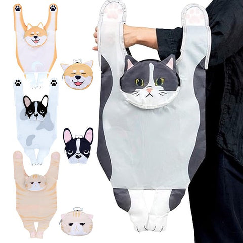 Wonderful Peace Foldable Shopping Bag