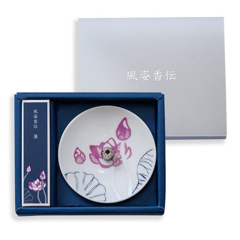 YOUYOUANG Fushikaden Incense & Holder Gift Set