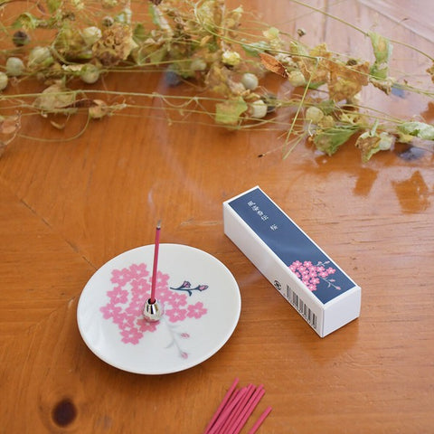 YOUYOUANG Fushikaden Incense & Holder Gift Set