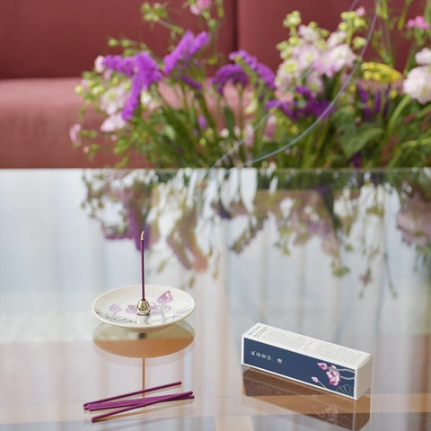 YOUYOUANG Fushikaden Incense & Holder Gift Set