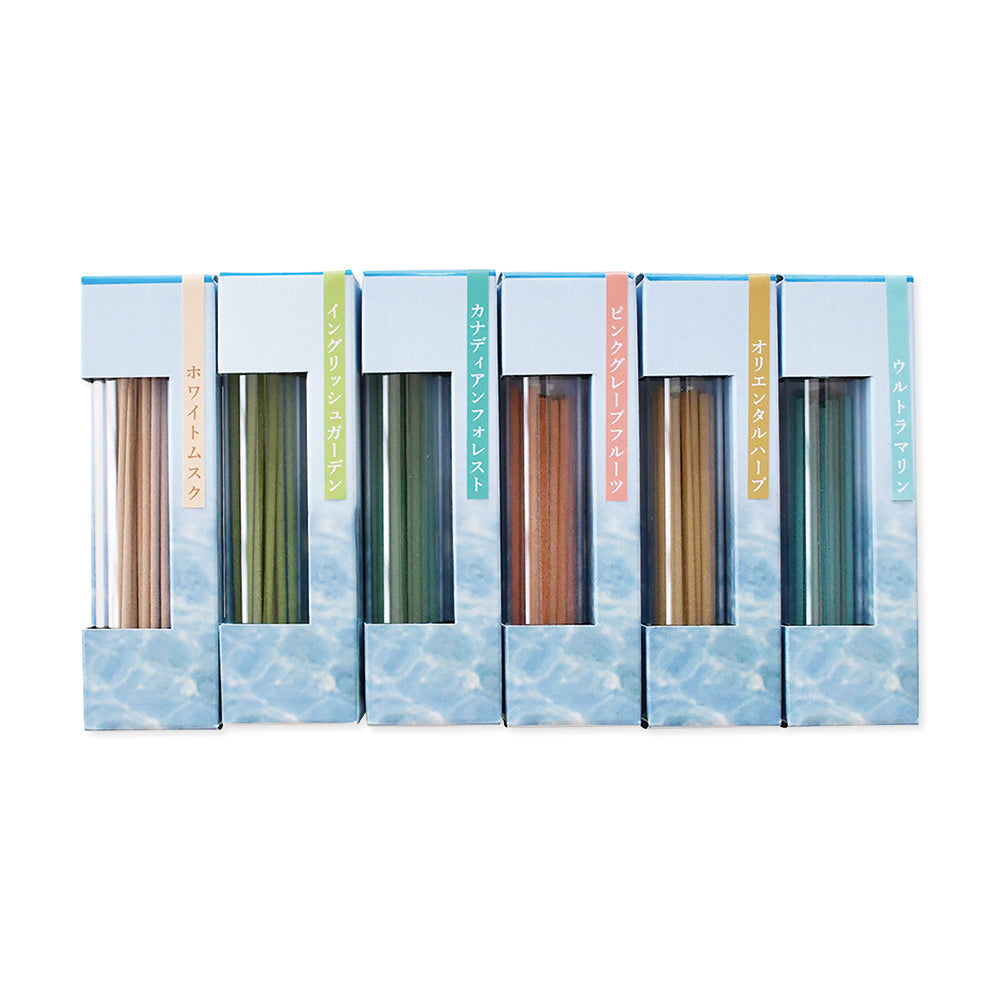 YOUYOUANG  Incense in Glass Bottle – 20 Sticks