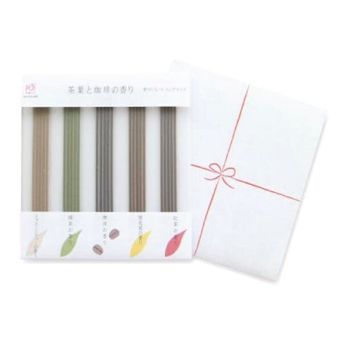 YOUYOUANG Tea & Coffee Incense Palette, Trial Set