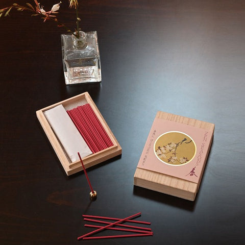 YOUYOUANG ZEN SEASONS Incense – 40 Sticks & Holder