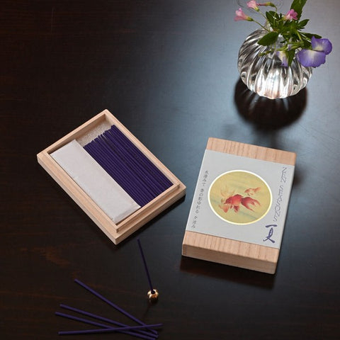 YOUYOUANG ZEN SEASONS Incense – 40 Sticks & Holder
