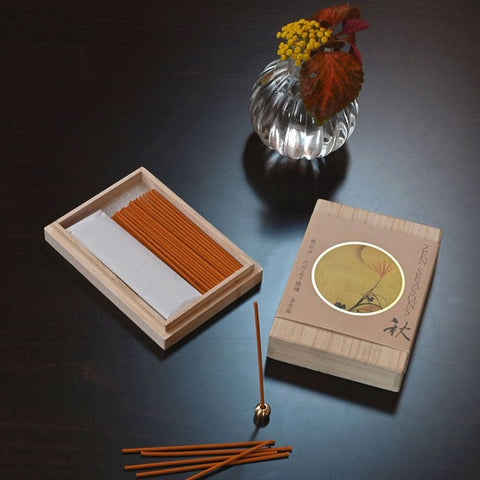 YOUYOUANG ZEN SEASONS Incense – 40 Sticks & Holder