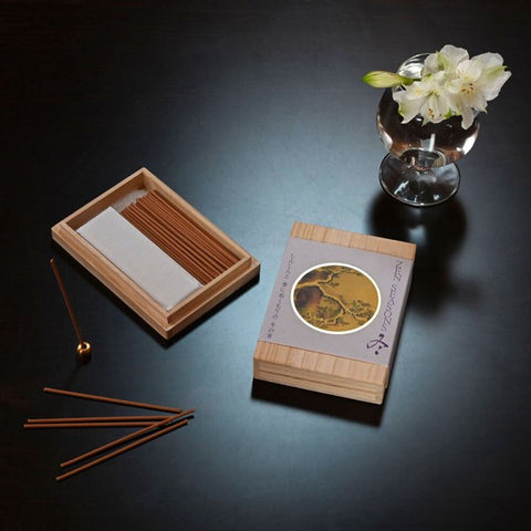 YOUYOUANG ZEN SEASONS Incense – 40 Sticks & Holder