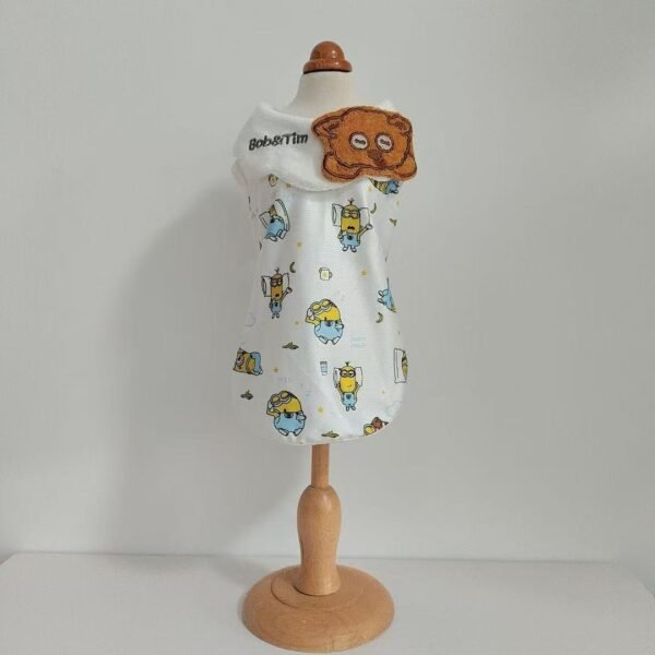 Minions Cloud Collar Printed Vest - Image 2