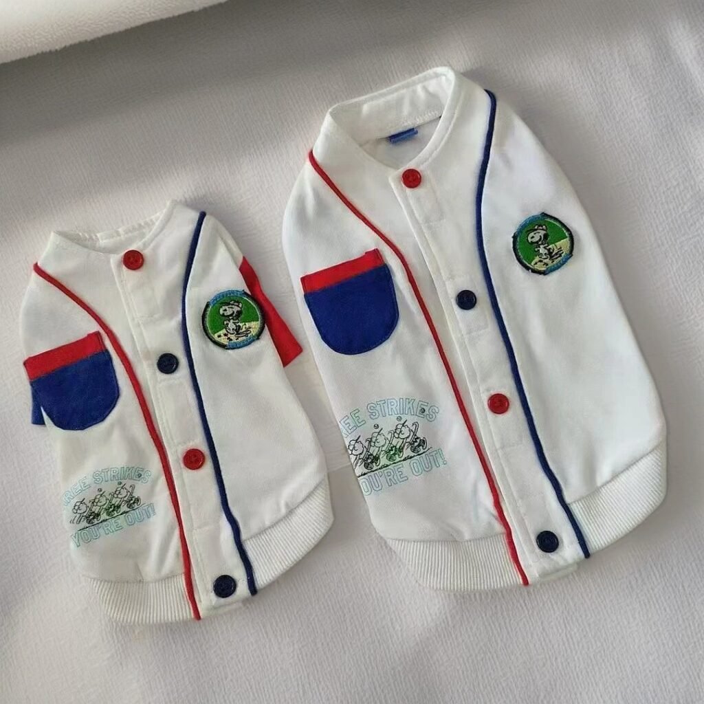 Snoopy Baseball Jacket