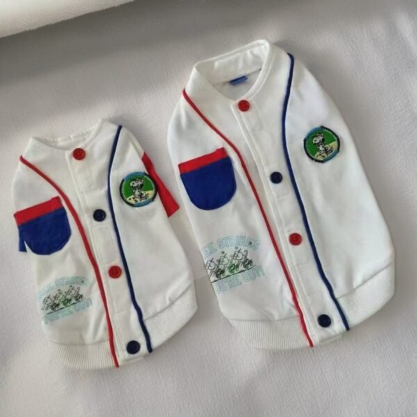 Snoopy Baseball Jacket