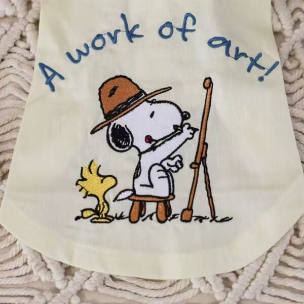 Snoopy Artist Shirt - Image 5