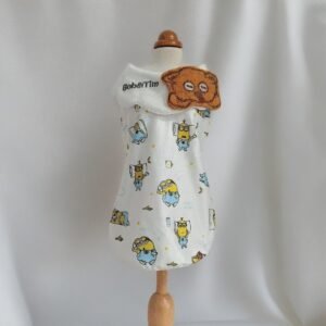 Minions Cloud Collar Printed Vest