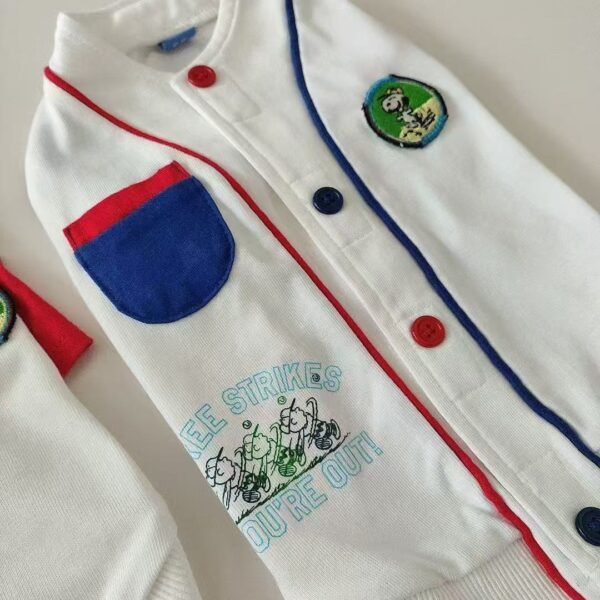 Snoopy Baseball Jacket - Image 3