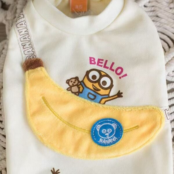 Minions Banana Hoodie - Image 5