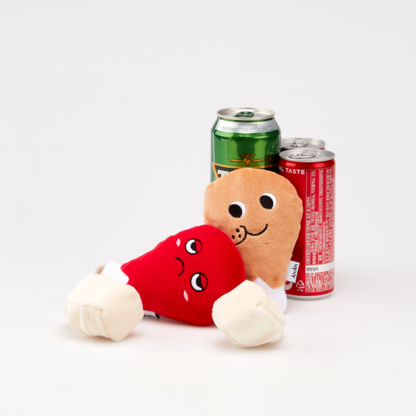 [Ahahland] Chicken Plush Dog Separation Anxiety Nosework Toy